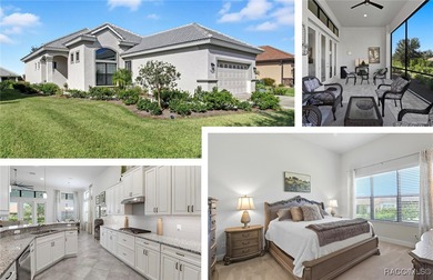 Welcome to this exquisite custom-built villa in Terra Vista's on Skyview At Terra Vista Golf and Country Club in Florida - for sale on GolfHomes.com, golf home, golf lot