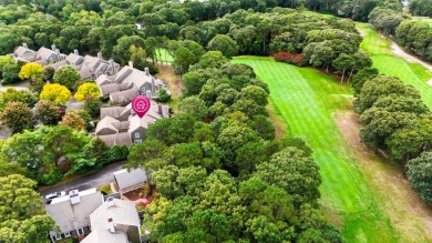 Popular D model townhome overlooking the 1st tee and fairway in on  in Massachusetts - for sale on GolfHomes.com, golf home, golf lot