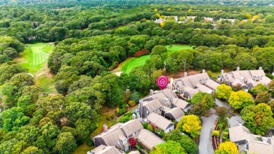 Popular D model townhome overlooking the 1st tee and fairway in on  in Massachusetts - for sale on GolfHomes.com, golf home, golf lot