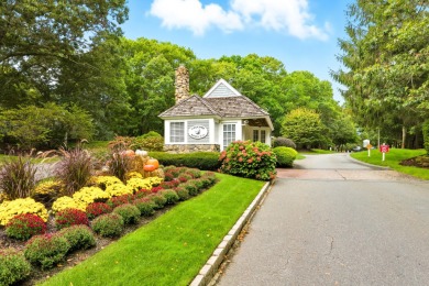 Popular D model townhome overlooking the 1st tee and fairway in on  in Massachusetts - for sale on GolfHomes.com, golf home, golf lot