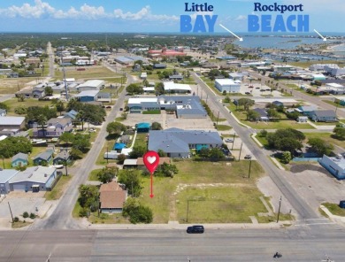 Rare Opportunity! Prime Mixed-Use Lot on Market St. steps from on Rockport Country Club in Texas - for sale on GolfHomes.com, golf home, golf lot