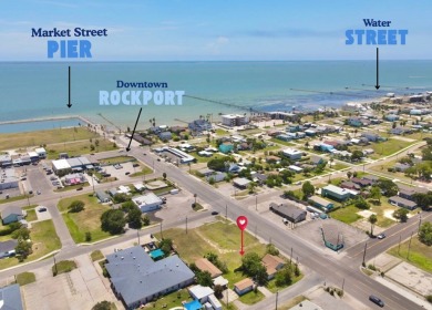 Rare Opportunity! Prime Mixed-Use Lot on Market St. steps from on Rockport Country Club in Texas - for sale on GolfHomes.com, golf home, golf lot
