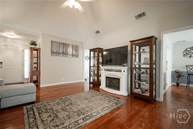 Enjoy low-maintenance living in a beautiful golf course setting on Jennings Mill Country Club in Georgia - for sale on GolfHomes.com, golf home, golf lot