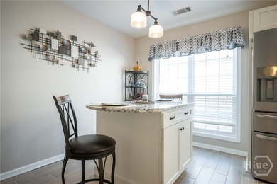 Enjoy low-maintenance living in a beautiful golf course setting on Jennings Mill Country Club in Georgia - for sale on GolfHomes.com, golf home, golf lot