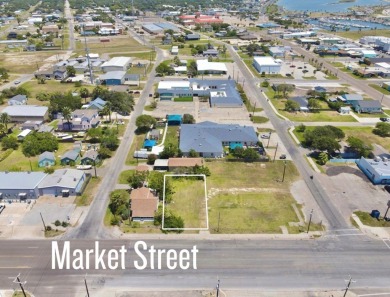 Rare Opportunity! Prime Mixed-Use Lot on Market St. steps from on Rockport Country Club in Texas - for sale on GolfHomes.com, golf home, golf lot