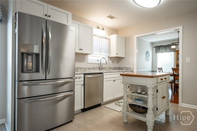 Enjoy low-maintenance living in a beautiful golf course setting on Jennings Mill Country Club in Georgia - for sale on GolfHomes.com, golf home, golf lot