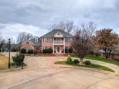 Absolutely Stunning Golf Course Home in the gated neighborhood on Fairfax Golf Club in Oklahoma - for sale on GolfHomes.com, golf home, golf lot