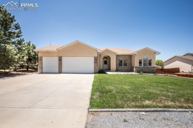 Impressive Rancher in Desirable Pueblo West Location! Welcome to on Desert Hawk At Pueblo West in Colorado - for sale on GolfHomes.com, golf home, golf lot