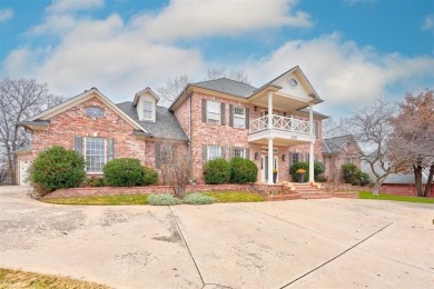 Absolutely Stunning Golf Course Home in the gated neighborhood on Fairfax Golf Club in Oklahoma - for sale on GolfHomes.com, golf home, golf lot