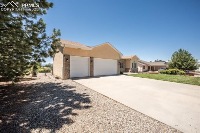 Impressive Rancher in Desirable Pueblo West Location! Welcome to on Desert Hawk At Pueblo West in Colorado - for sale on GolfHomes.com, golf home, golf lot