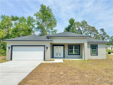 HUGE CORNER LOT, BRAND-NEW CONSTRUCTION, MOVE-IN READY! Discover on Citrus Springs Country Club in Florida - for sale on GolfHomes.com, golf home, golf lot