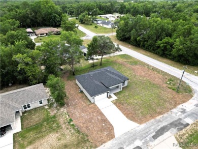 HUGE CORNER LOT, BRAND-NEW CONSTRUCTION, MOVE-IN READY! Discover on Citrus Springs Country Club in Florida - for sale on GolfHomes.com, golf home, golf lot