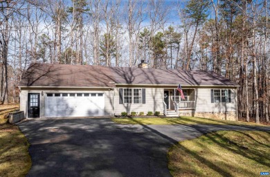 This RECENTLY RENOVATED 3-bed, 2-bath ALL ONE-LEVEL RANCH on Lake Monticello Golf Course in Virginia - for sale on GolfHomes.com, golf home, golf lot