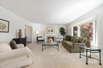 Discover luxury living in this stunning 6-bed, 4-bath home on Crane Creek Country Club in Idaho - for sale on GolfHomes.com, golf home, golf lot