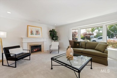 Discover luxury living in this stunning 6-bed, 4-bath home on Crane Creek Country Club in Idaho - for sale on GolfHomes.com, golf home, golf lot