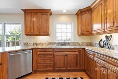 Discover luxury living in this stunning 6-bed, 4-bath home on Crane Creek Country Club in Idaho - for sale on GolfHomes.com, golf home, golf lot