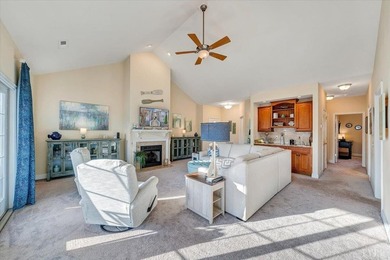 Enjoy effortless lake living in this top-floor 2-bedroom, 2-bath on The Waterfront Country Club in Virginia - for sale on GolfHomes.com, golf home, golf lot