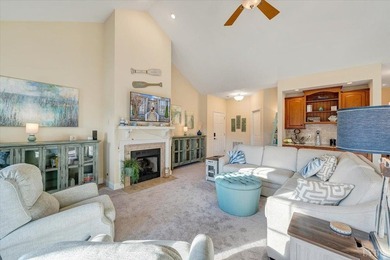 Enjoy effortless lake living in this top-floor 2-bedroom, 2-bath on The Waterfront Country Club in Virginia - for sale on GolfHomes.com, golf home, golf lot