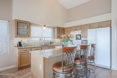 NEW ROOF coming soon! Experience the best of golf course living on Palm Valley Golf Club  in Arizona - for sale on GolfHomes.com, golf home, golf lot