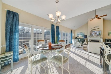 Enjoy effortless lake living in this top-floor 2-bedroom, 2-bath on The Waterfront Country Club in Virginia - for sale on GolfHomes.com, golf home, golf lot