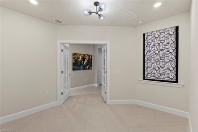 This partially FURNISHED, FIRST FLOOR carriage home is located on Panther Run Golf Club in Florida - for sale on GolfHomes.com, golf home, golf lot