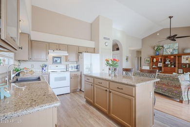 NEW ROOF coming soon! Experience the best of golf course living on Palm Valley Golf Club  in Arizona - for sale on GolfHomes.com, golf home, golf lot