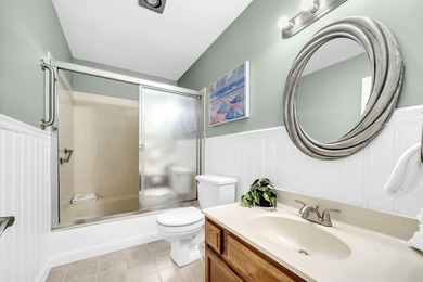 Just steps from the private beach access at Sandpiper Cove, this on Sandpiper Cove Golf Course in Florida - for sale on GolfHomes.com, golf home, golf lot