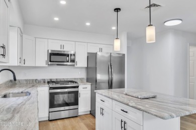 Fully renovated 2 bed, 2 bath home in the desirable Greenbriar on Greenbriar Woodlands in New Jersey - for sale on GolfHomes.com, golf home, golf lot