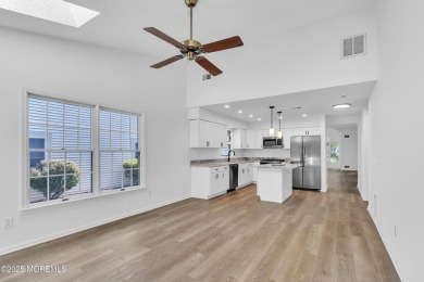 Fully renovated 2 bed, 2 bath home in the desirable Greenbriar on Greenbriar Woodlands in New Jersey - for sale on GolfHomes.com, golf home, golf lot