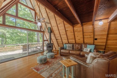 Close to the beach AND tucked away on 3.67 acres this adorable on Innsbrook Resort Golf Course in Missouri - for sale on GolfHomes.com, golf home, golf lot