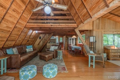 Close to the beach AND tucked away on 3.67 acres this adorable on Innsbrook Resort Golf Course in Missouri - for sale on GolfHomes.com, golf home, golf lot