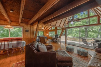 Close to the beach AND tucked away on 3.67 acres this adorable on Innsbrook Resort Golf Course in Missouri - for sale on GolfHomes.com, golf home, golf lot