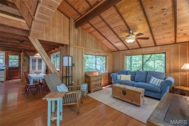 Close to the beach AND tucked away on 3.67 acres this adorable on Innsbrook Resort Golf Course in Missouri - for sale on GolfHomes.com, golf home, golf lot