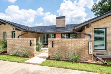 Don't miss out on your dream mid-century modern oasis on the on Dallas Athletic Club in Texas - for sale on GolfHomes.com, golf home, golf lot