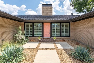 Don't miss out on your dream mid-century modern oasis on the on Dallas Athletic Club in Texas - for sale on GolfHomes.com, golf home, golf lot