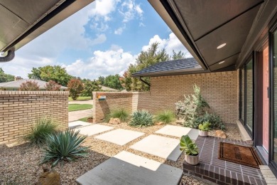 Don't miss out on your dream mid-century modern oasis on the on Dallas Athletic Club in Texas - for sale on GolfHomes.com, golf home, golf lot
