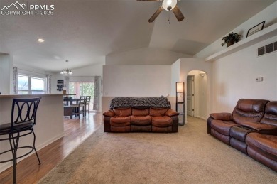 Don't miss this spacious ranch style family home in Pueblo West on Desert Hawk At Pueblo West in Colorado - for sale on GolfHomes.com, golf home, golf lot