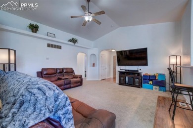Don't miss this spacious ranch style family home in Pueblo West on Desert Hawk At Pueblo West in Colorado - for sale on GolfHomes.com, golf home, golf lot