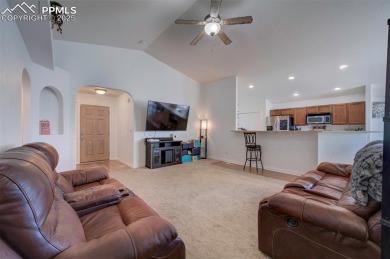 Don't miss this spacious ranch style family home in Pueblo West on Desert Hawk At Pueblo West in Colorado - for sale on GolfHomes.com, golf home, golf lot