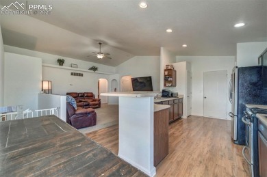 Don't miss this spacious ranch style family home in Pueblo West on Desert Hawk At Pueblo West in Colorado - for sale on GolfHomes.com, golf home, golf lot
