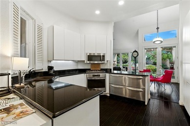 Beautiful thoughtful refreshed single-story townhome in the on Spanish Trail Golf and Country Club in Nevada - for sale on GolfHomes.com, golf home, golf lot