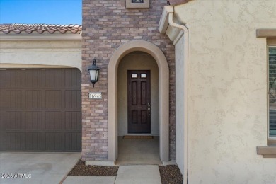 Experience luxury living in this impeccable 2-bedroom PLUS DEN on Tuscany Falls At Pebble Creek in Arizona - for sale on GolfHomes.com, golf home, golf lot