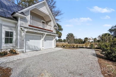 An elegant new construction carriage house offering refined on The Ford Field and River Club  in Georgia - for sale on GolfHomes.com, golf home, golf lot