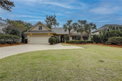 Step into luxury with 3 Seabrook Landing Drive, where on Country Club of Hilton Head in South Carolina - for sale on GolfHomes.com, golf home, golf lot