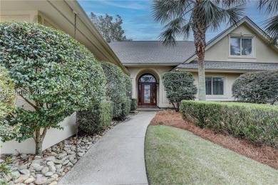 Step into luxury with 3 Seabrook Landing Drive, where on Country Club of Hilton Head in South Carolina - for sale on GolfHomes.com, golf home, golf lot