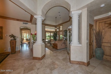 This exceptional 3-bedroom, 3-bath golf course property in on Gainey Ranch Golf Club in Arizona - for sale on GolfHomes.com, golf home, golf lot