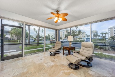 Steps to the Ocean, via deeded beach access. This furnished 1st on Ocean Club At the Hutchinson Island Beach Resort and Marina in Florida - for sale on GolfHomes.com, golf home, golf lot