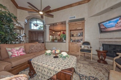 This exceptional 3-bedroom, 3-bath golf course property in on Gainey Ranch Golf Club in Arizona - for sale on GolfHomes.com, golf home, golf lot