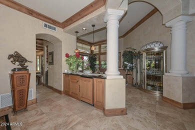 This exceptional 3-bedroom, 3-bath golf course property in on Gainey Ranch Golf Club in Arizona - for sale on GolfHomes.com, golf home, golf lot