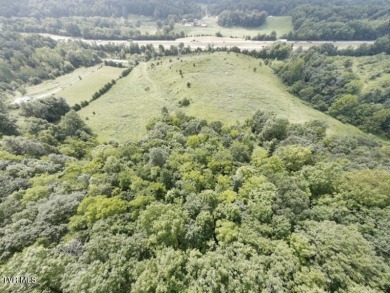This private 15-acre parcel at the end of Oakwood Drive in on Tri Cities Golf Club in Tennessee - for sale on GolfHomes.com, golf home, golf lot